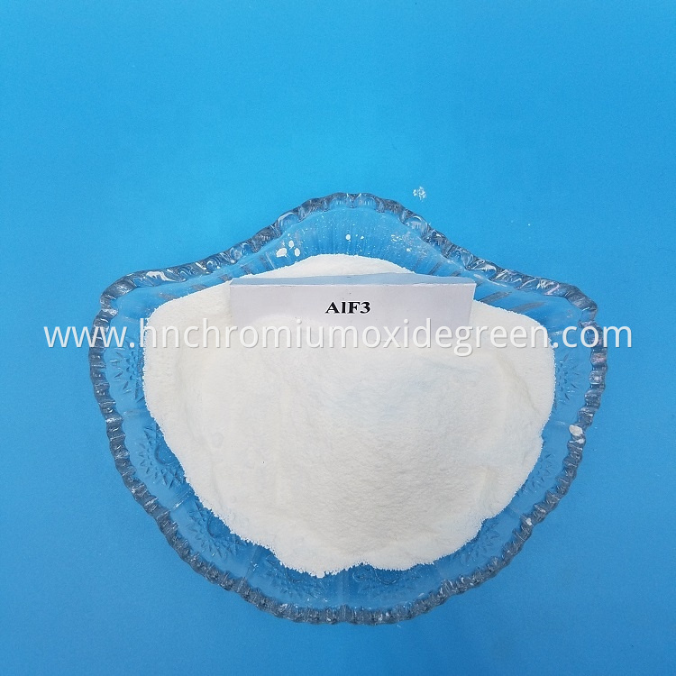 Synthetic Cryolite Anhydrous 99% Aluminum Fluoride 